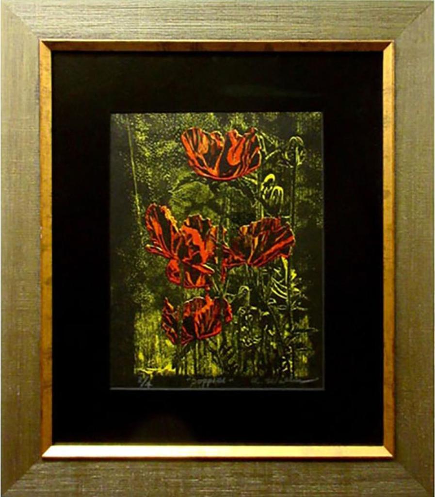 Ann Wallin (1933-2016) - Poppies