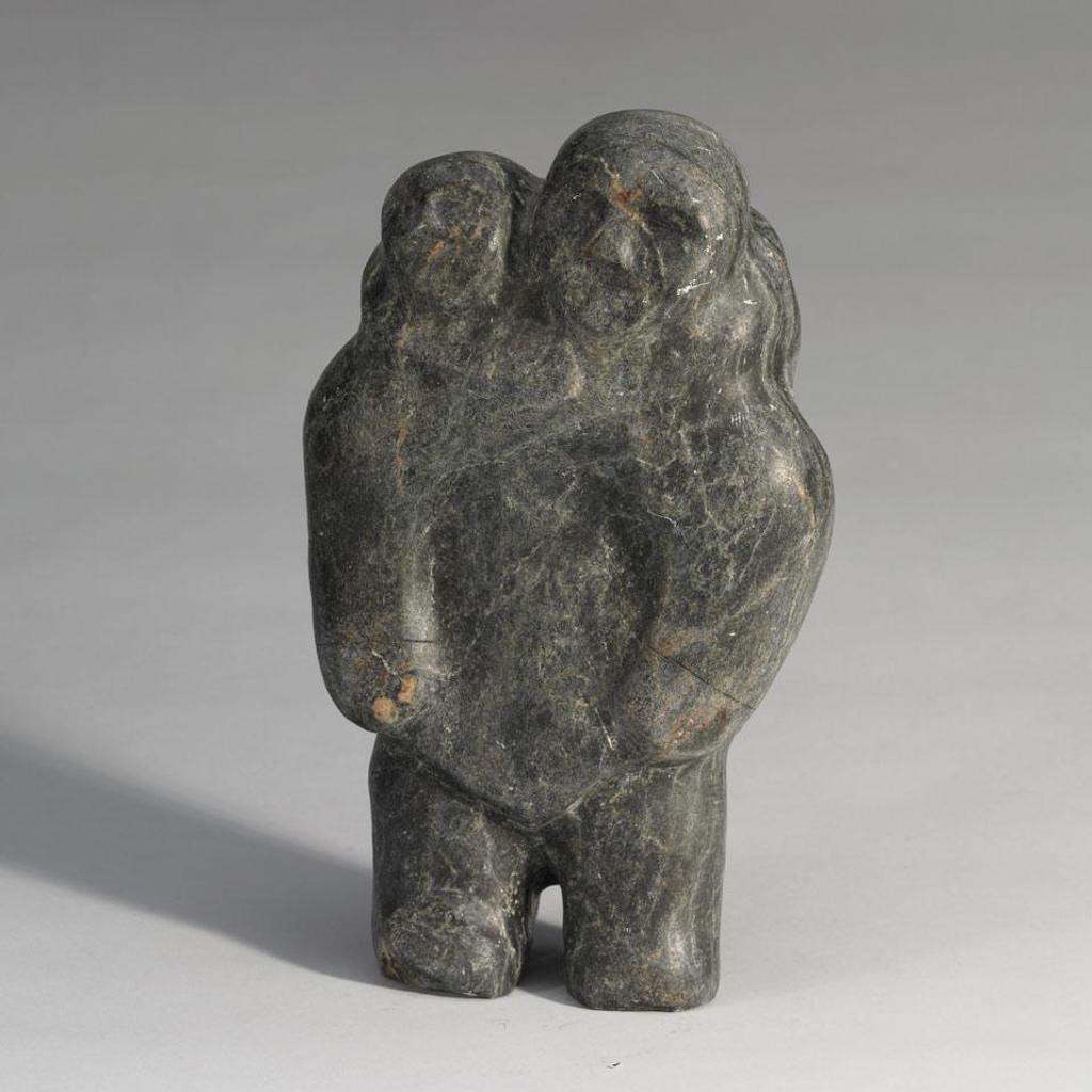 Barnabus Arnasungaaq (1924-2017) - Mother And Child