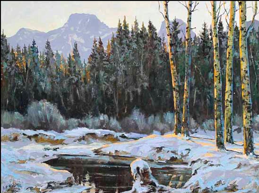 Armand Frederick Vallee (1921-2009) - Mount Lougheed (02221/2013-1351)