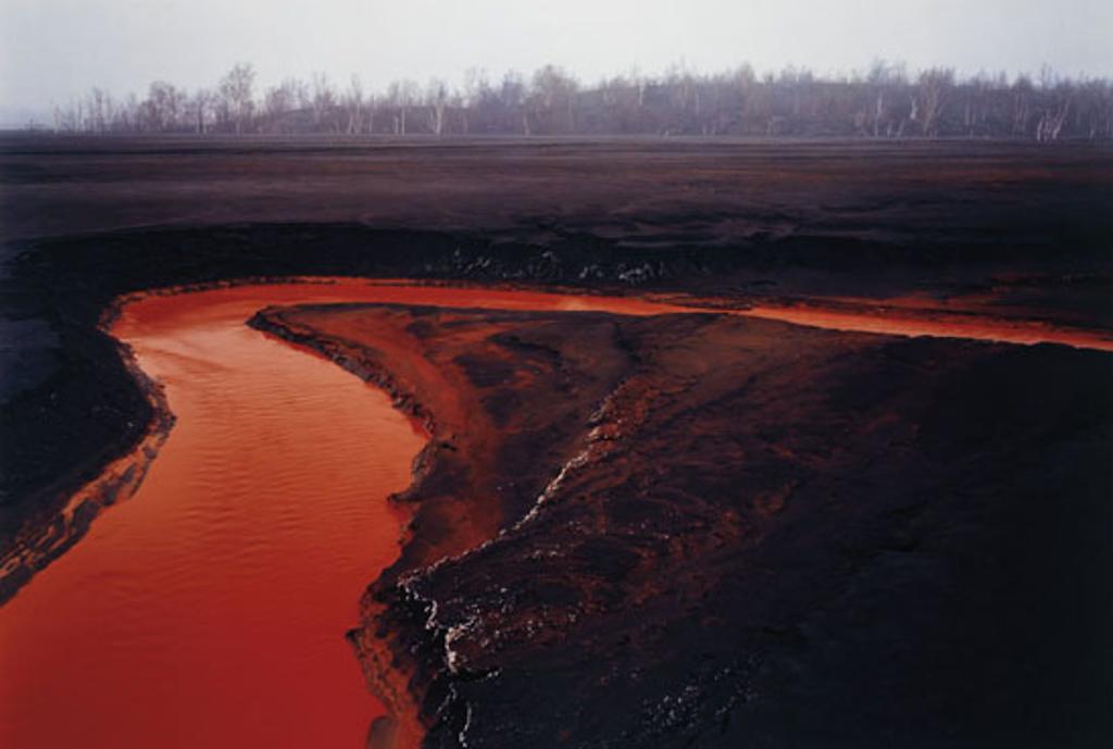Edward Burtynsky (1955) - Nickel Tailings #39, Sudbury, Ontario
