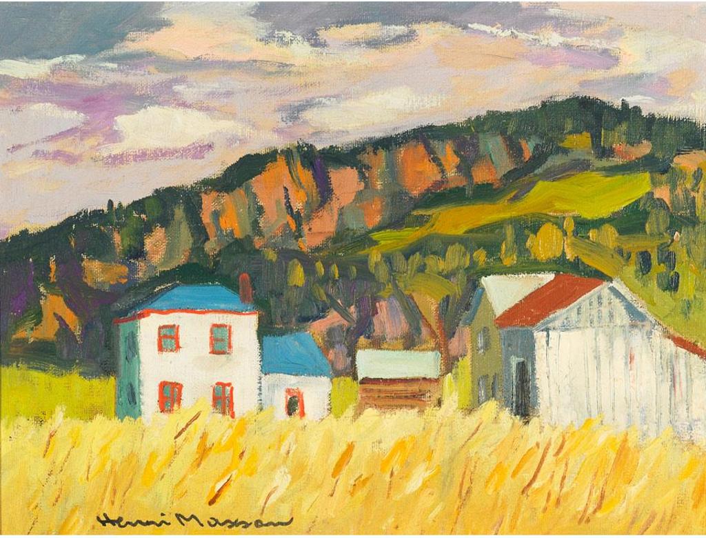 Henri Leopold Masson (1907-1996) - Cap Des Rosiers, Gaspe