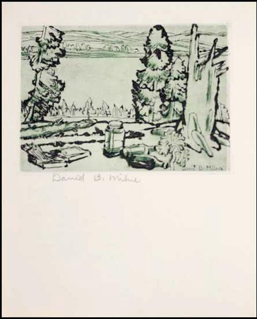 David Browne Milne (1882-1953) - Painting Place