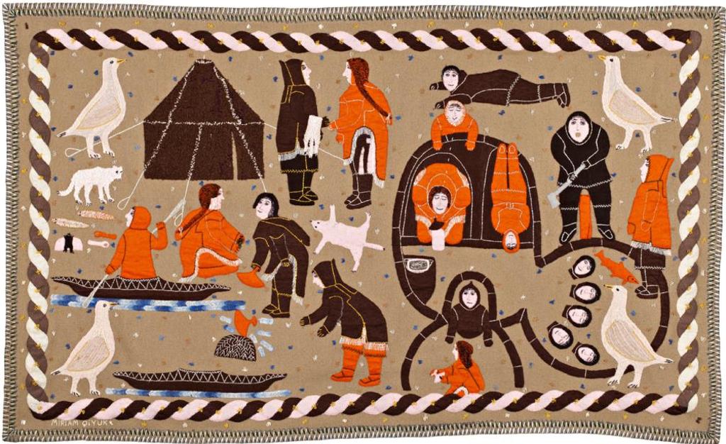 Miriam Nanurluk Qiyuk (1933) - Kiviuq Legend, 2002
