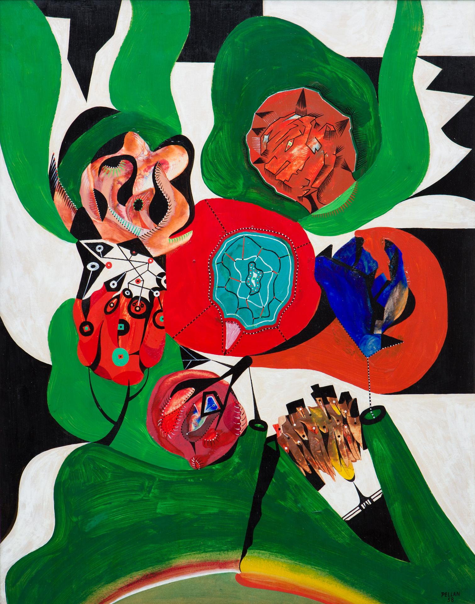 Alfred Pellan (1906-1988) - Phytographie