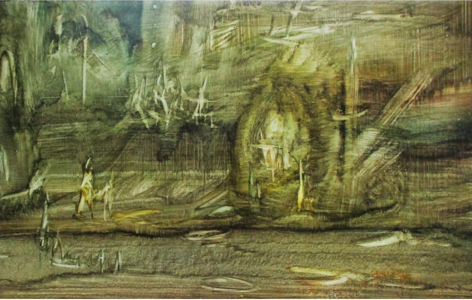 Marcelle Ferron (1924-2001) - Untitled