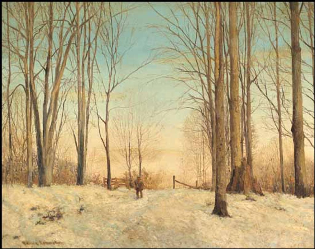 Frank (Franz) Hans Johnston (1888-1949) - Spring Song in the Sugar Bush