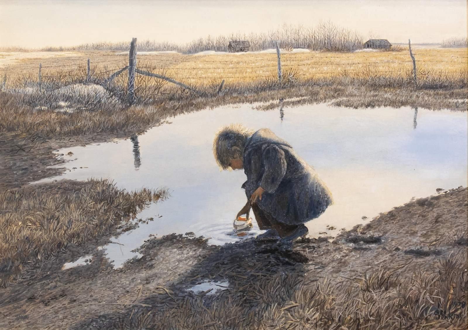George Henry Jenkins (1920-2003) - The Seafarer; 1978