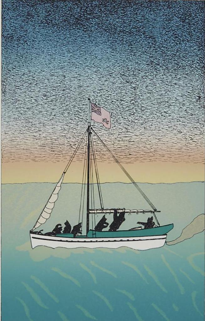 Kananginak Pootoogook (1935-2010) - Pootoogook Returns