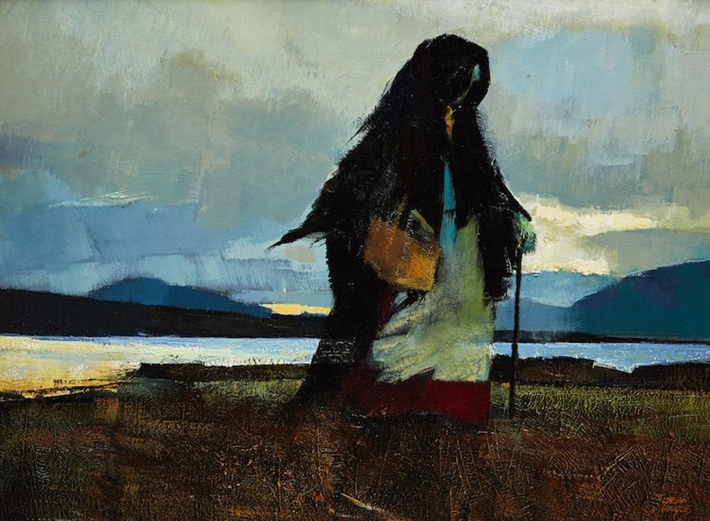 John Adrian Darley Dingle (1911-1974) - Evening at Ballynahinch
