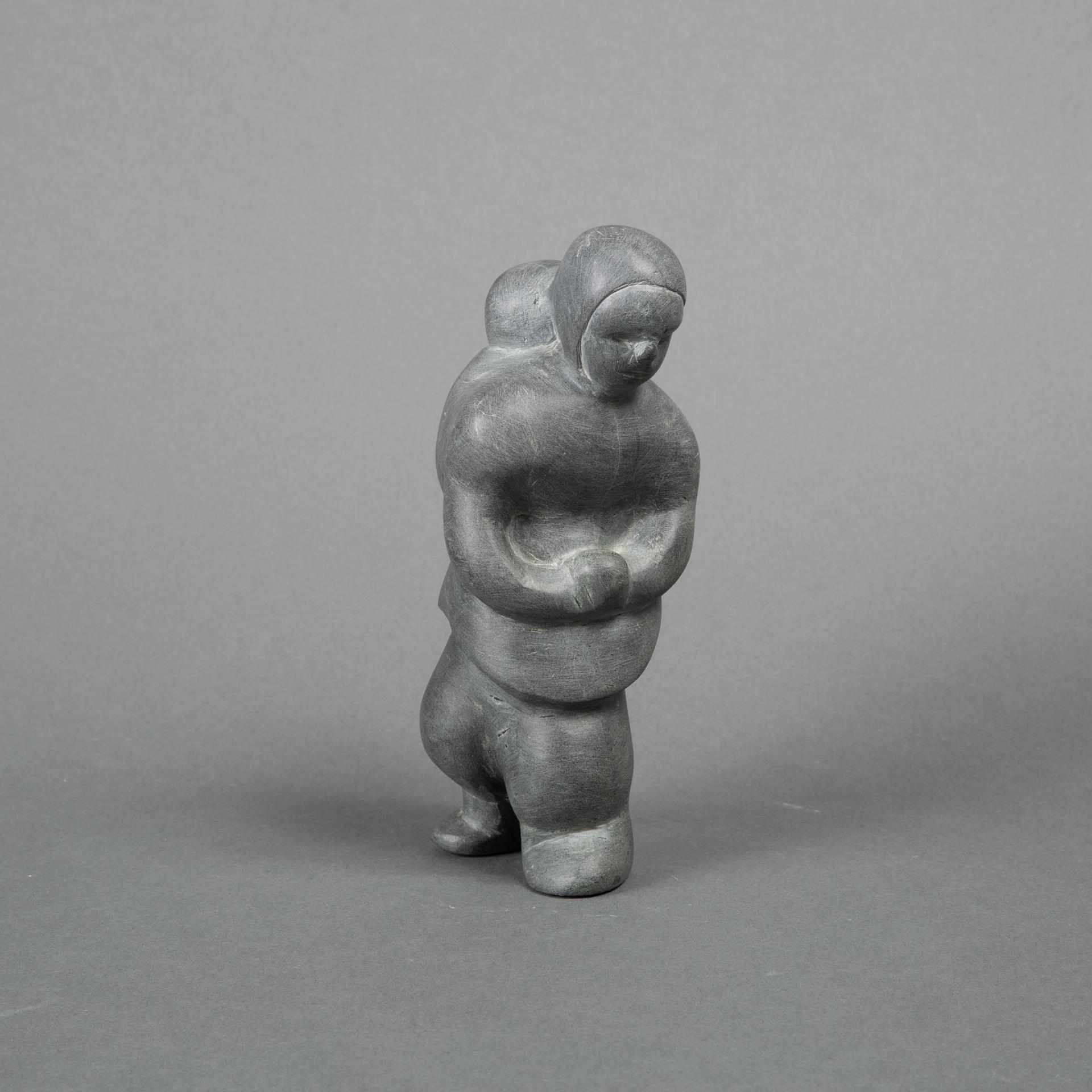 Camille Manngilik Iquliq (1962-2005) - Mother And Child