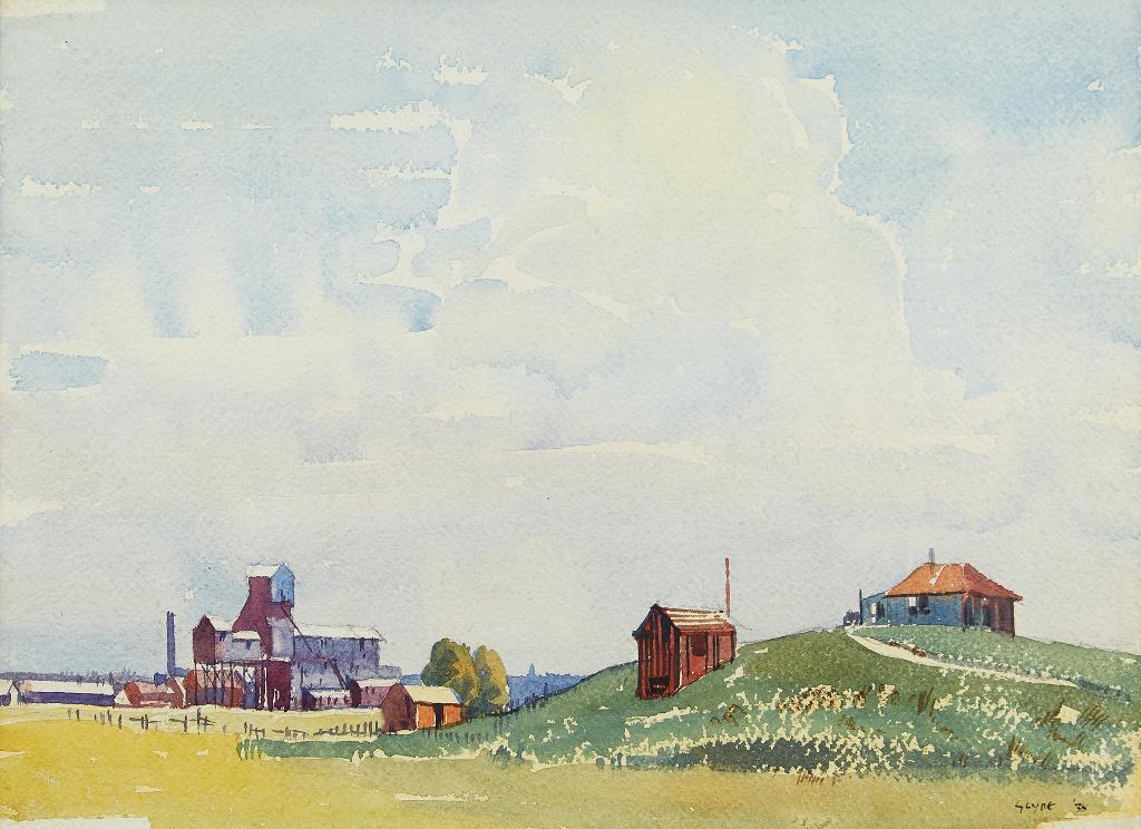 Henry George Glyde (1906-1998) - Near Vegreville
