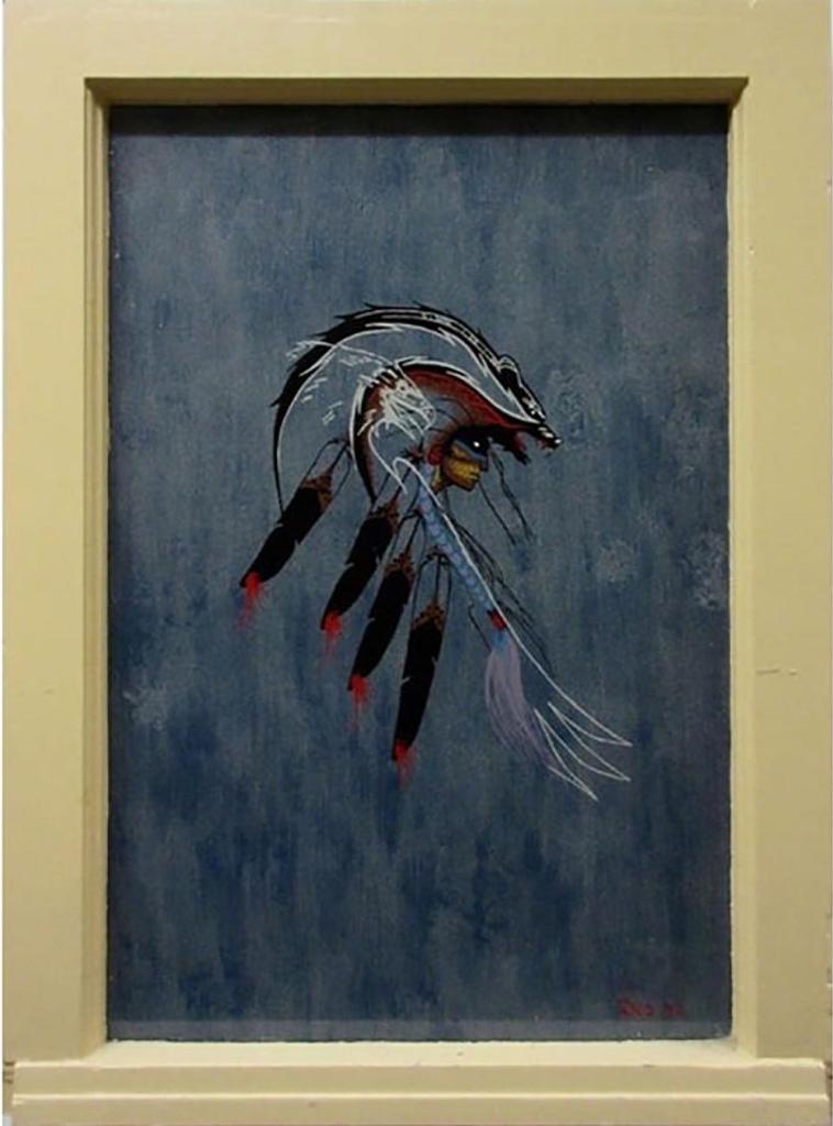 Des - Untitled (Warrior-Wolverine-Eagle)