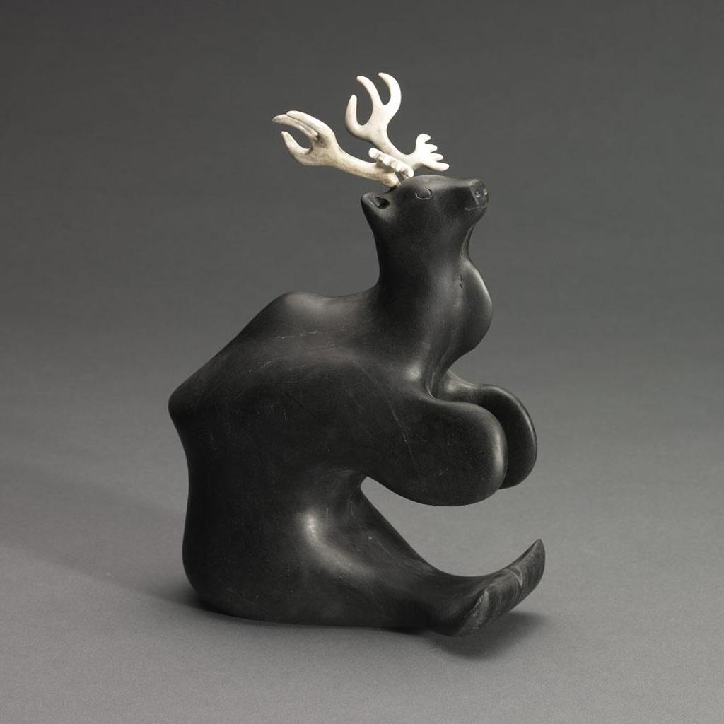 Josiah Nuilaalik (1928-2005) - Caribou/Sedna Transformation