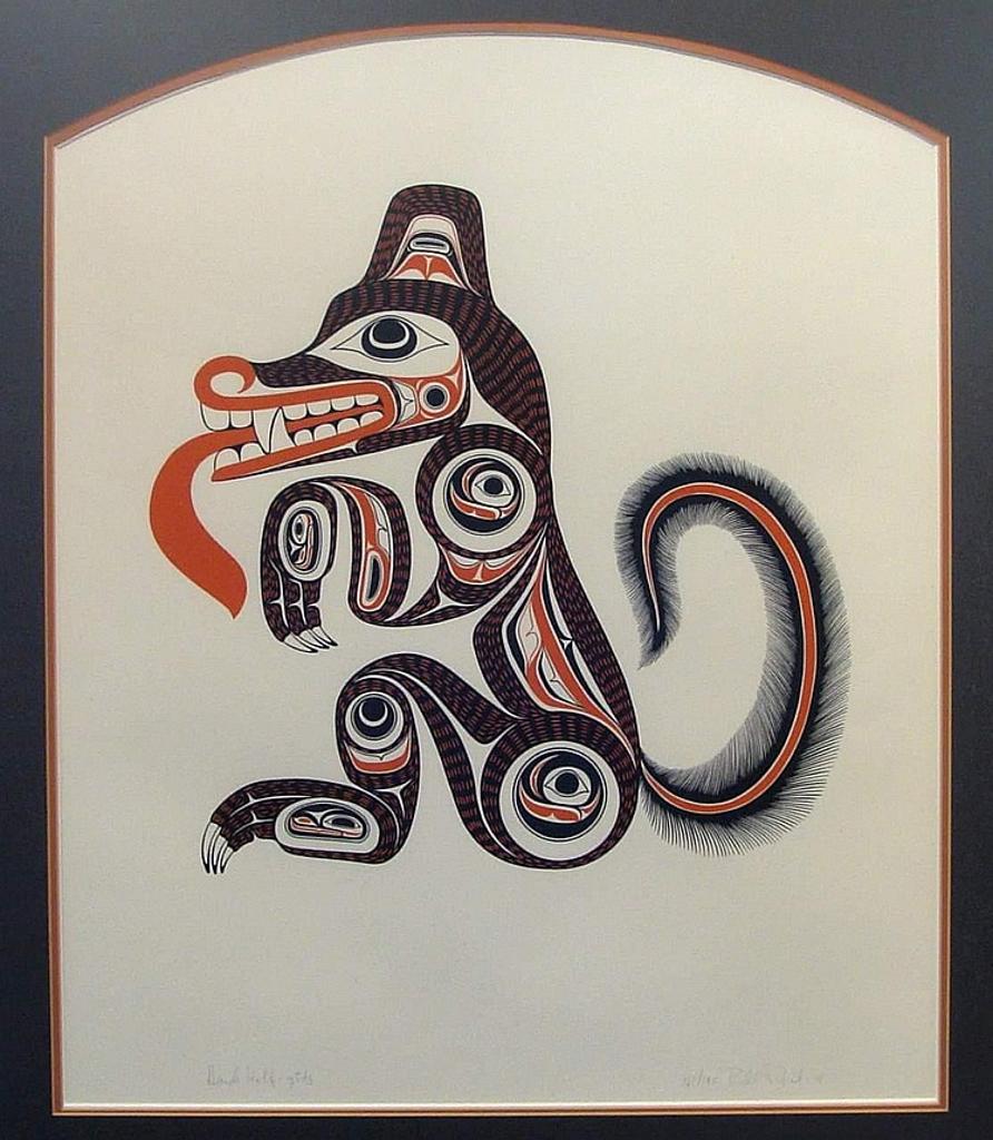 Bill (William) Ronald Reid (1920-1998) - Haida Wolf