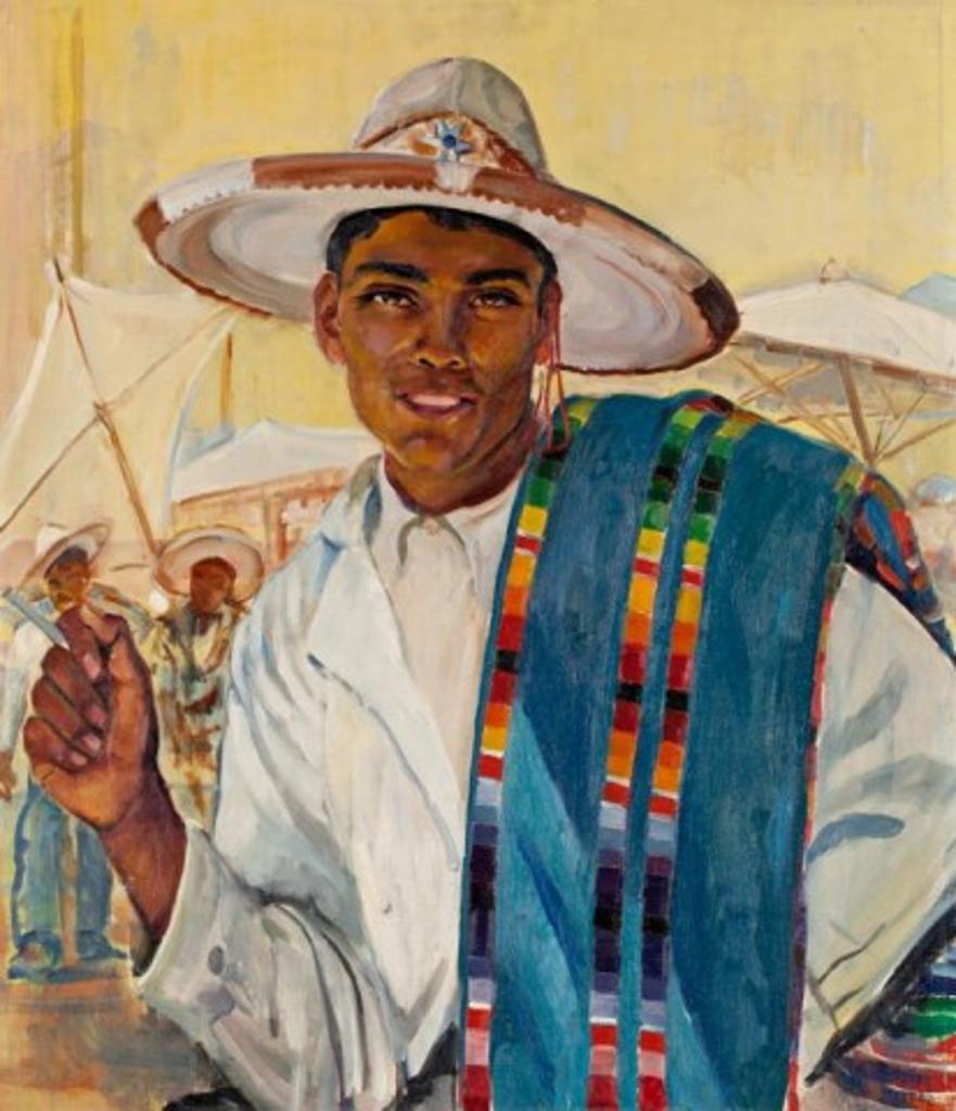 Dorothy Austin Stevens (1888-1966) - Jose