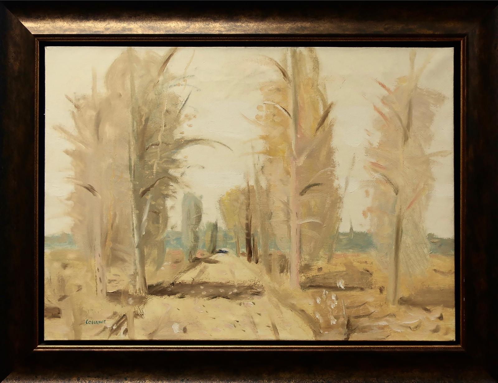 Stanley Morel Cosgrove (1911-2002) - Untitled (Tree-Lined Road)