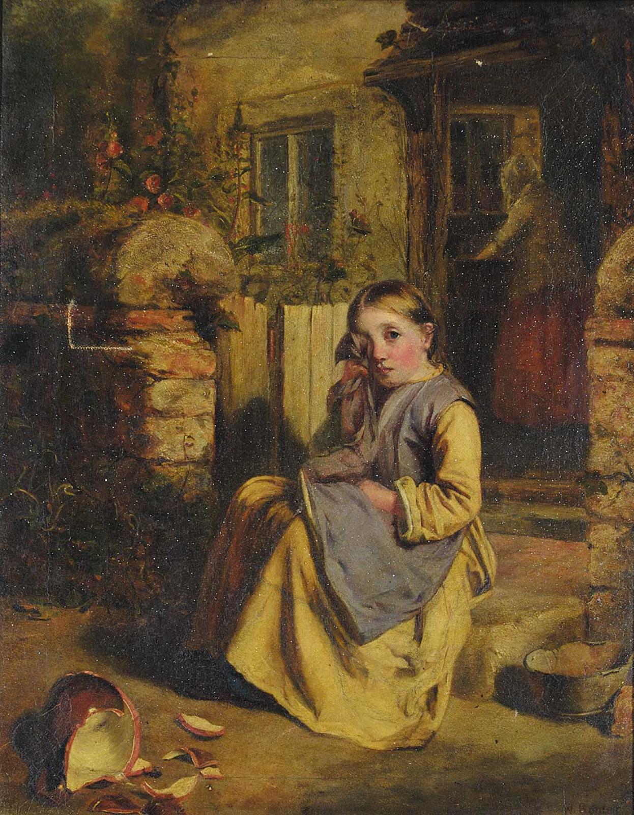 W. Romer - Untitled - The Broken Vase
