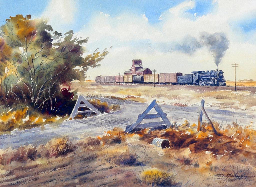 Don Frache (1919-1994) - Iron Horse; 1977