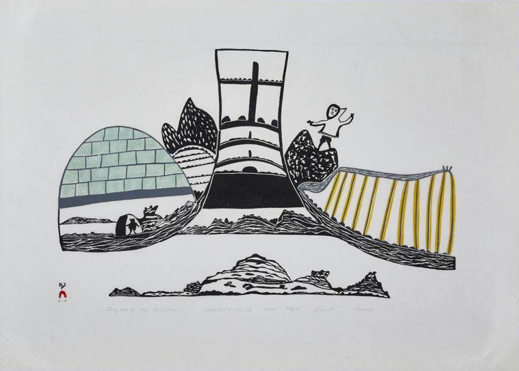 Pudlo Pudlat (1916-1992) - Thoughts Of My Childhood