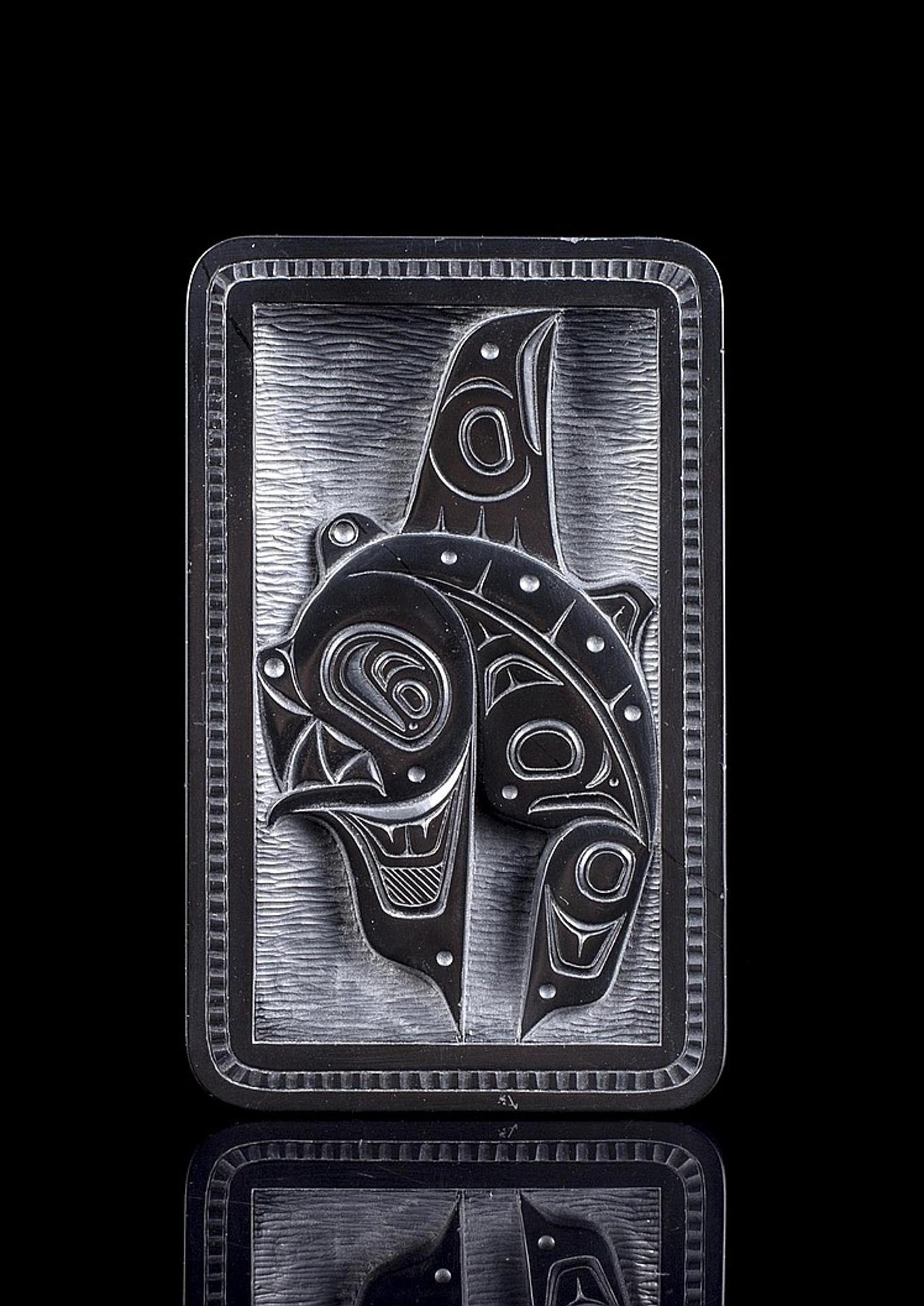 Denny Dixon (1944) - Haida Killer whale