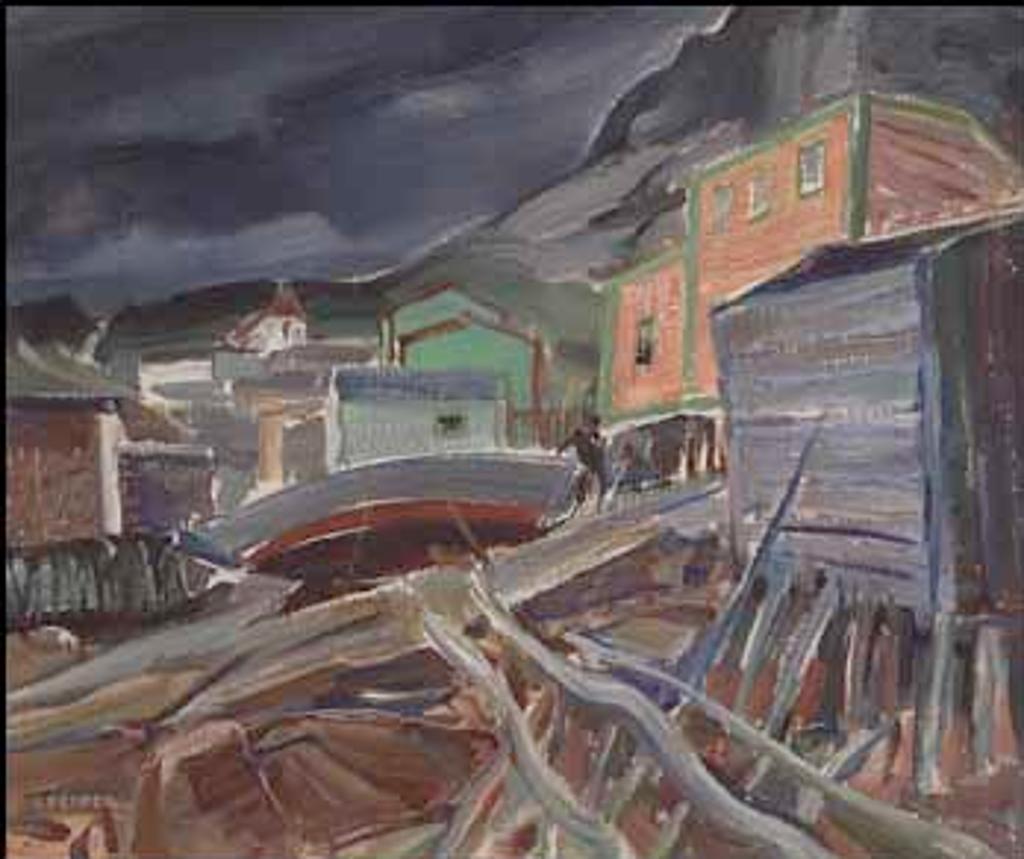George Douglas Pepper (1903-1962) - Francois, Newfoundland