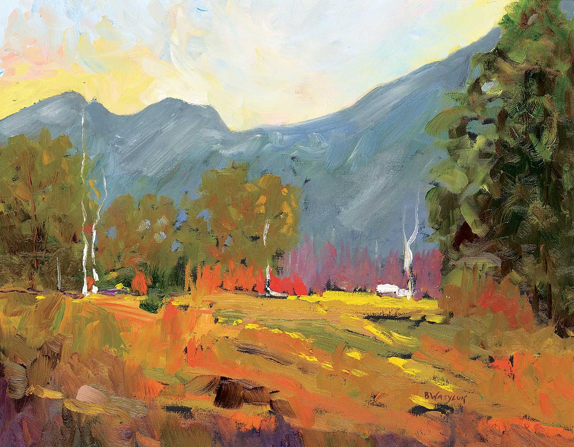B. Wasyluk - Untitled - Autumn Sunset