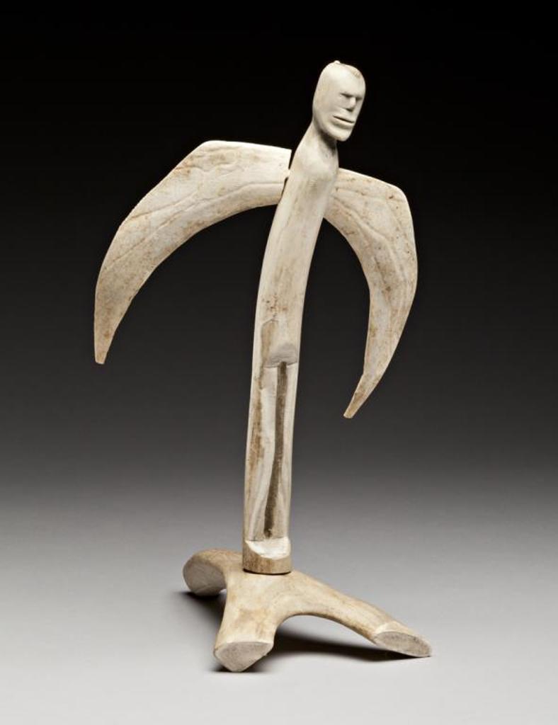 Luke and William Kanak Iksiktaaryuk (1909-1977) - Winged Shaman