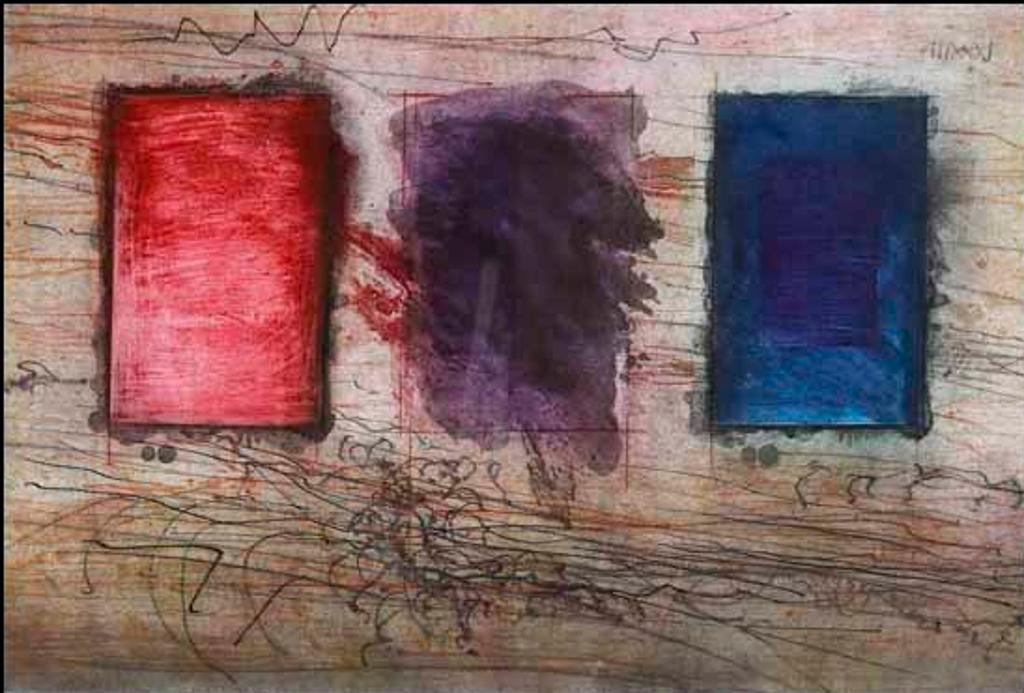 Carl (J.C.) Heywood (1941) - Three Part Invention (02129/2013-1311)