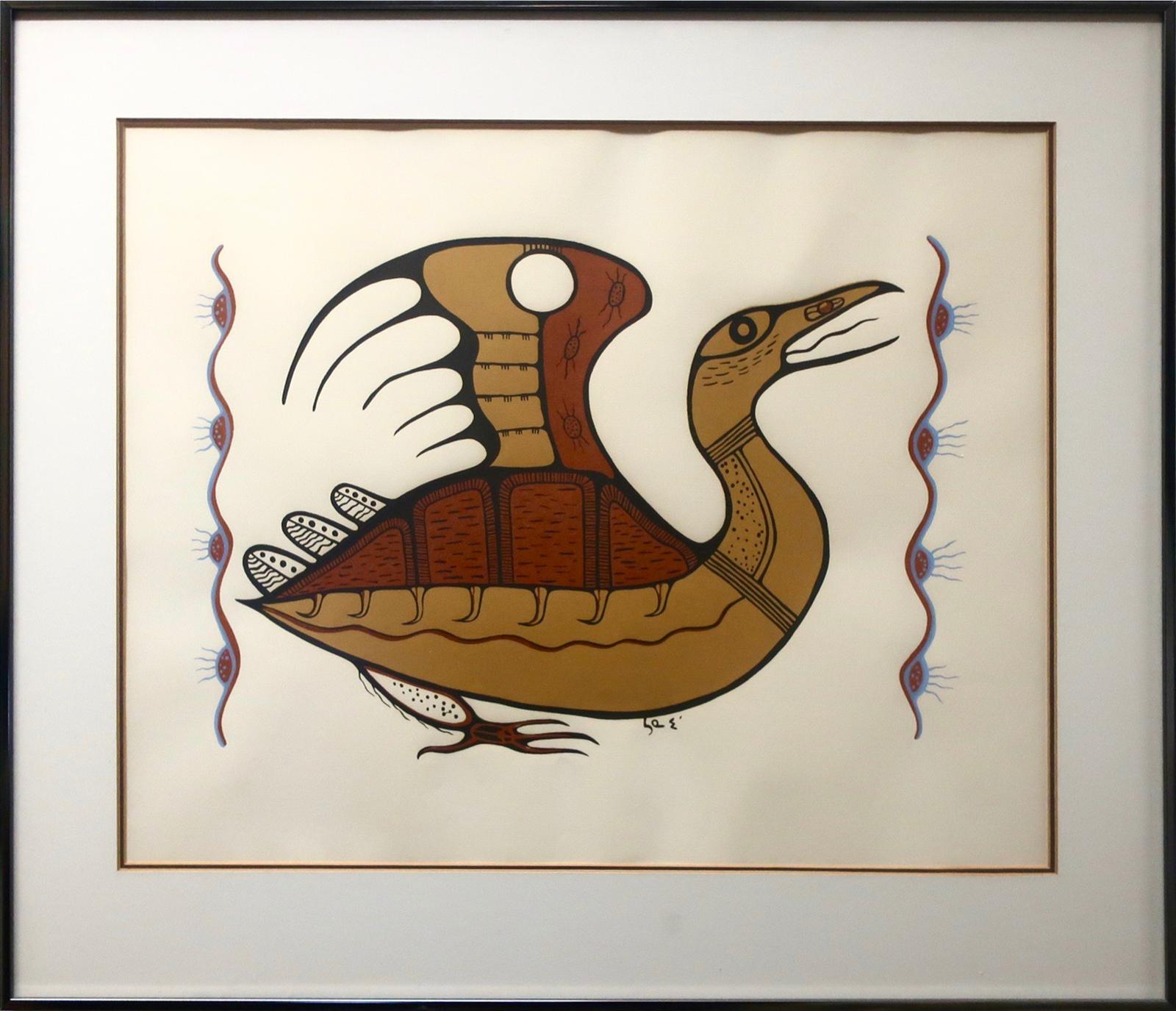 Saul Williams (1954) - Red Crane