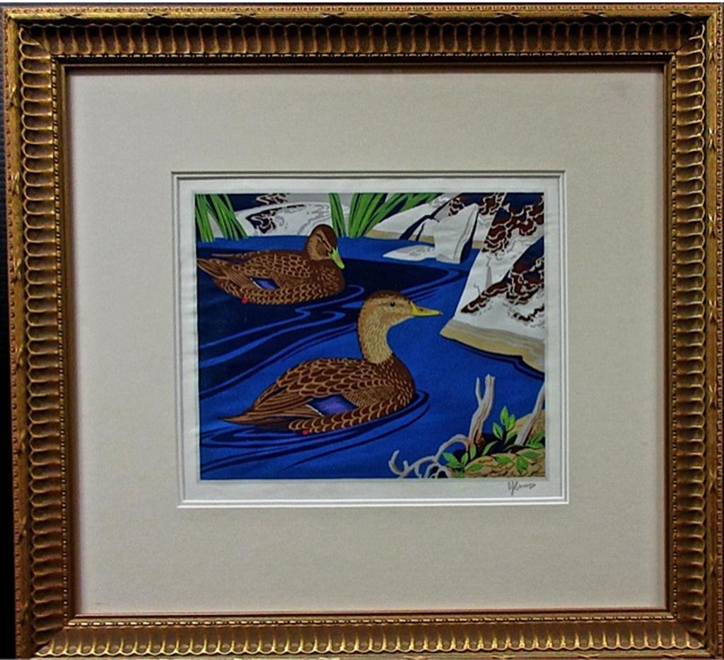 Alfred Joseph (A.J.) Casson (1898-1992) - Ducks