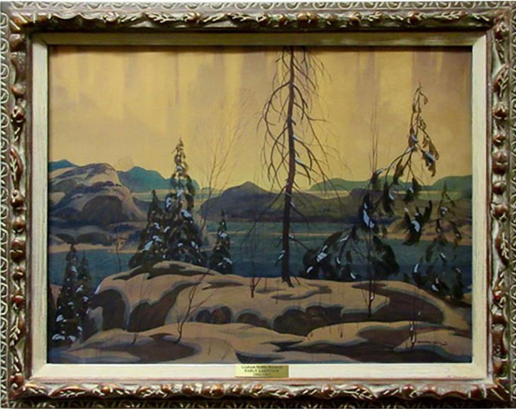 Graham Norble Norwell (1901-1967) - Early Lake View