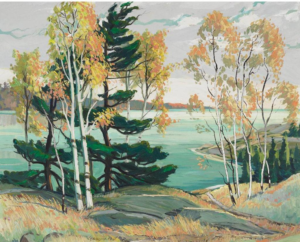 Adolphus George Broomfield (1906-1992) - Early Autumn, Northern Ontario