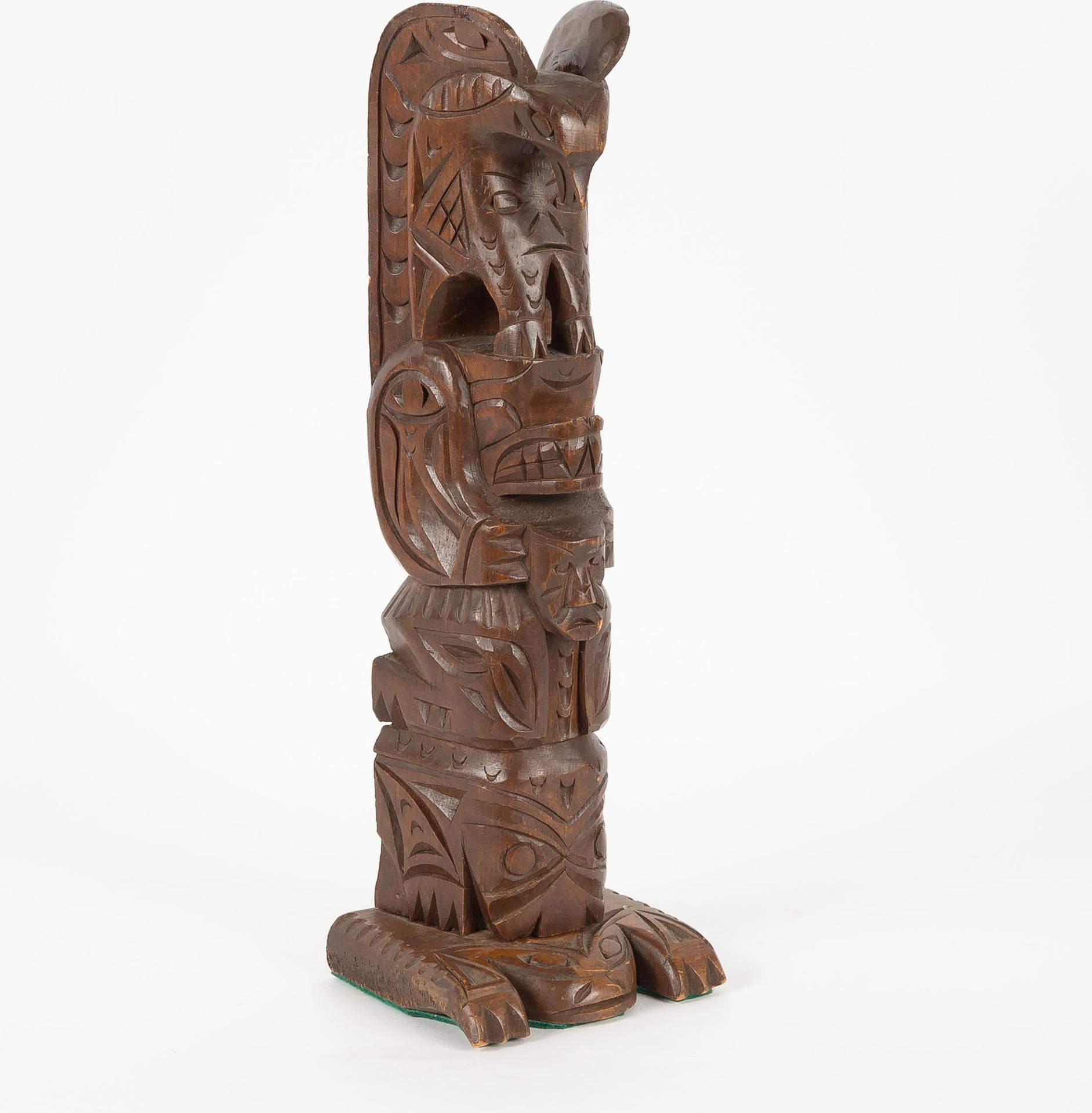 Chief Norman Joseph - Totem