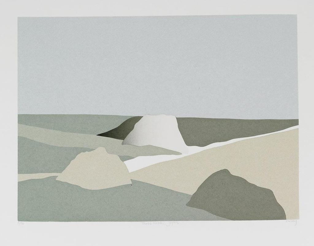 Toni (Norman) Onley (1928-2004) - Three Rocks, Hapan