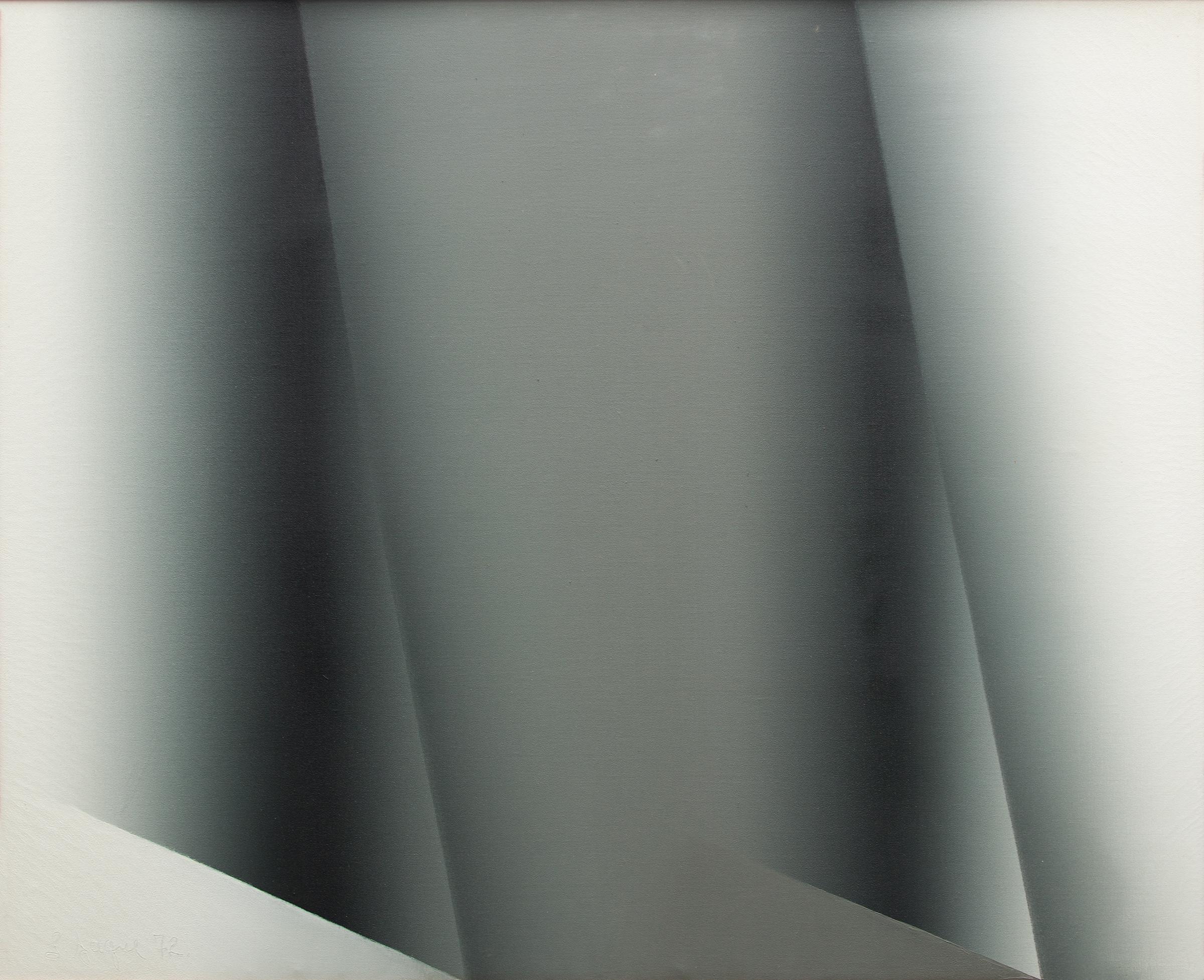 Louis Jaque (1919-2010) - Abstract, 1972