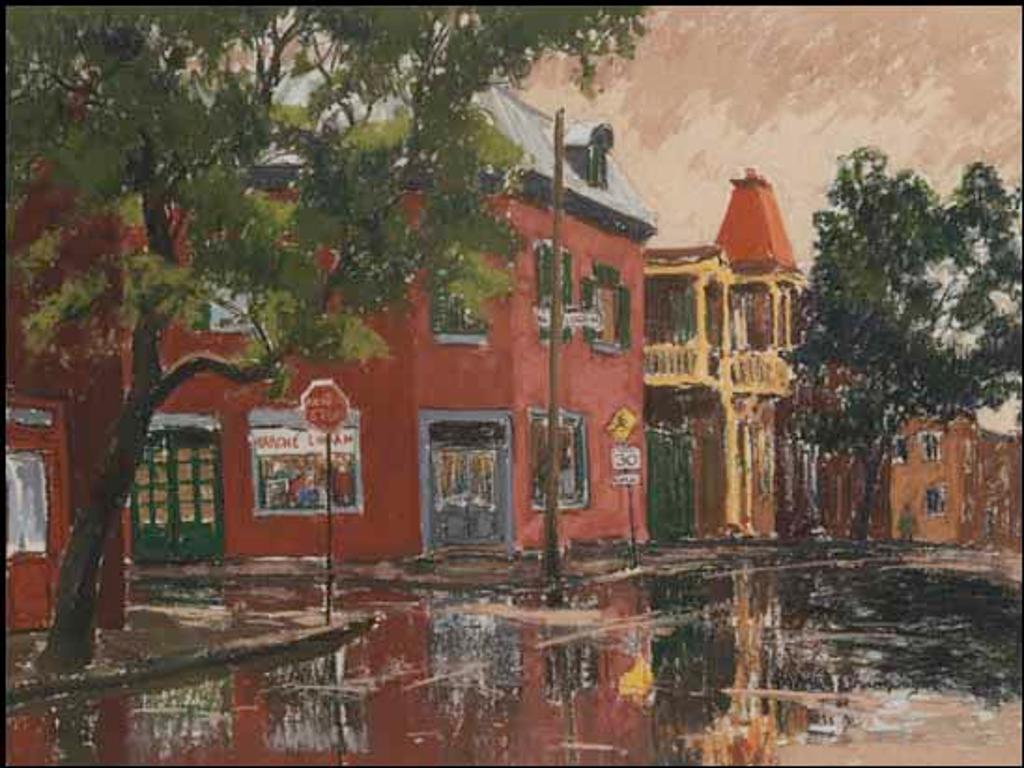 Horace Champagne (1937) - Marché Logan, Montréal