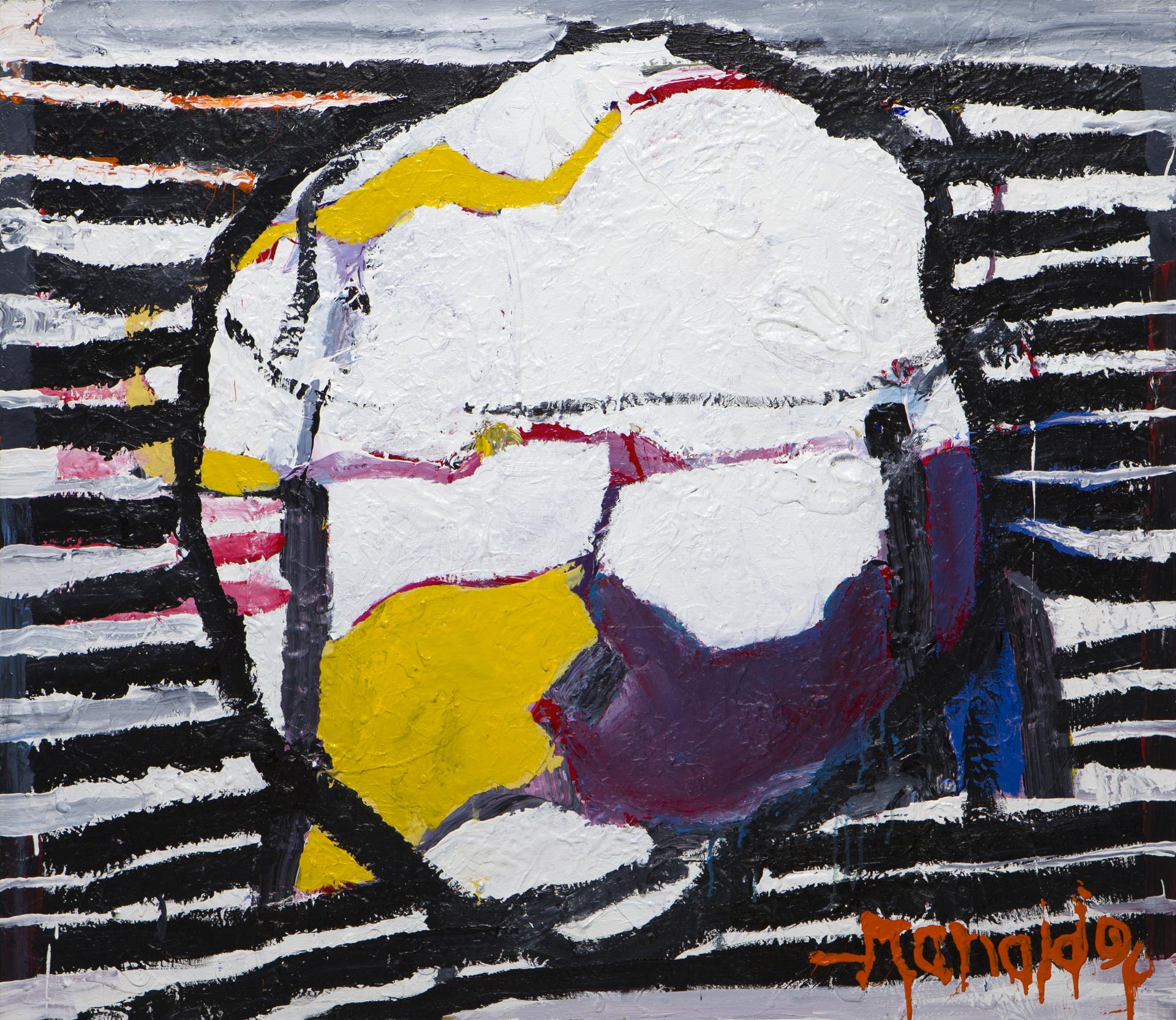 Willam Smith Ronald (1926-1998) - Dizzy