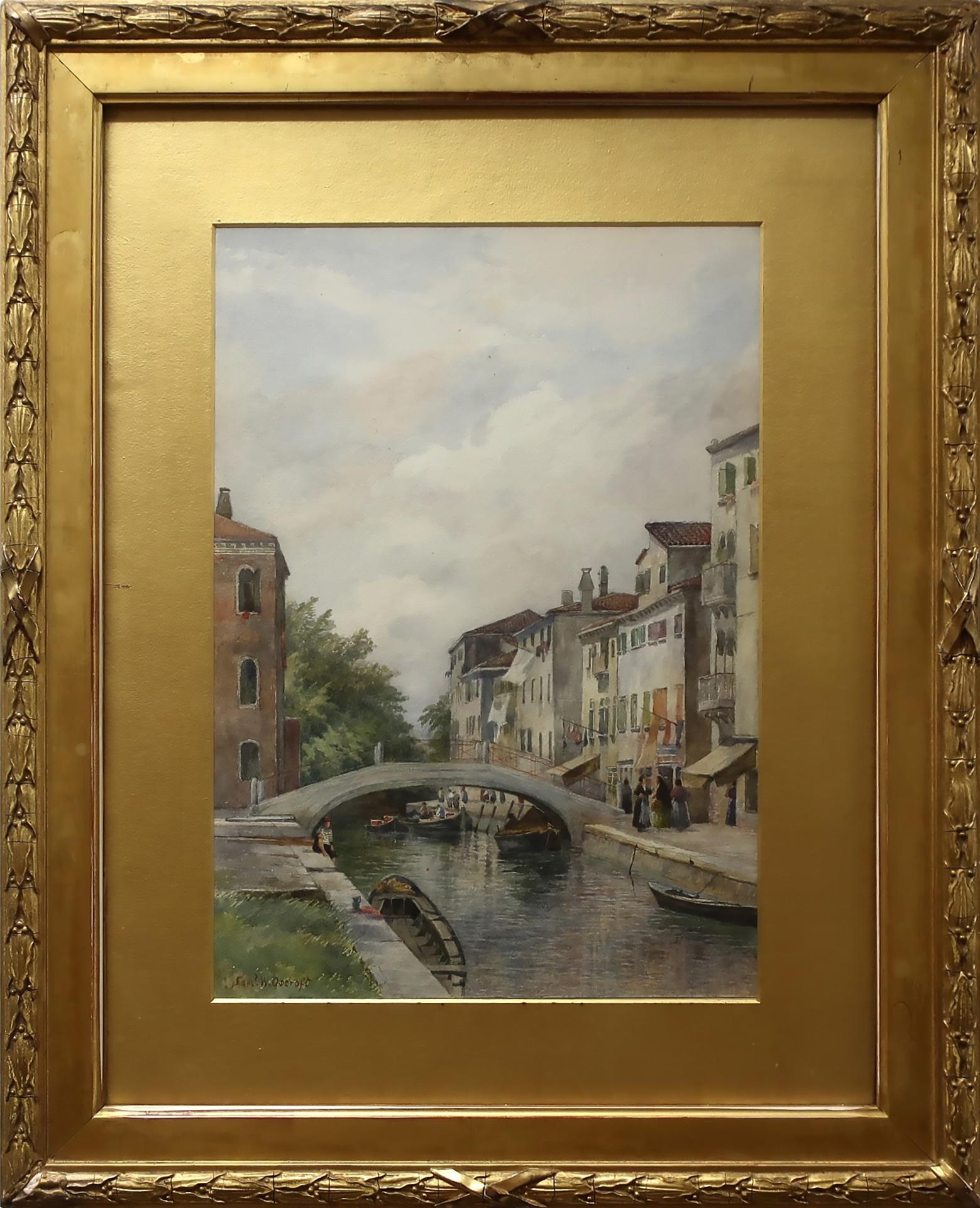 Samuel William Oscroft - Canal Study