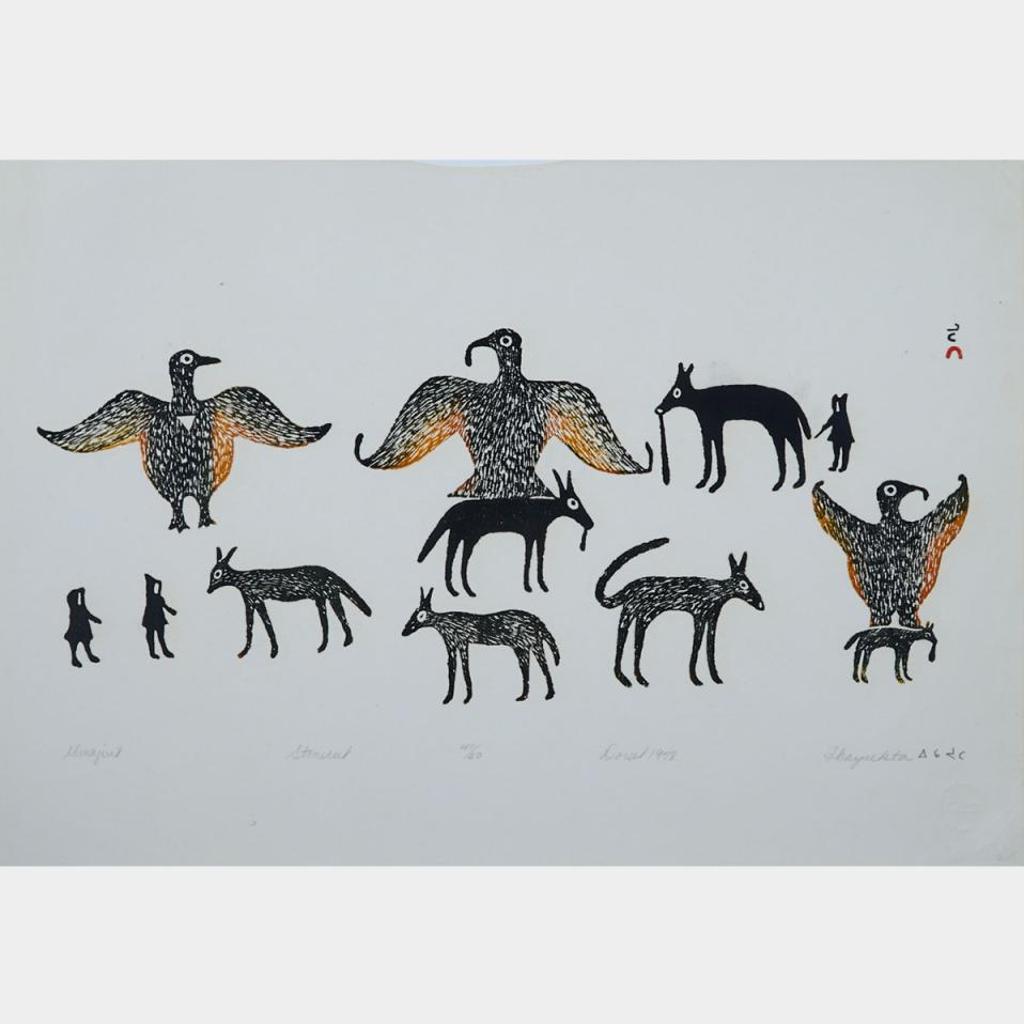 Ikayukta Tunnillie (1911-1980) - Umajiut