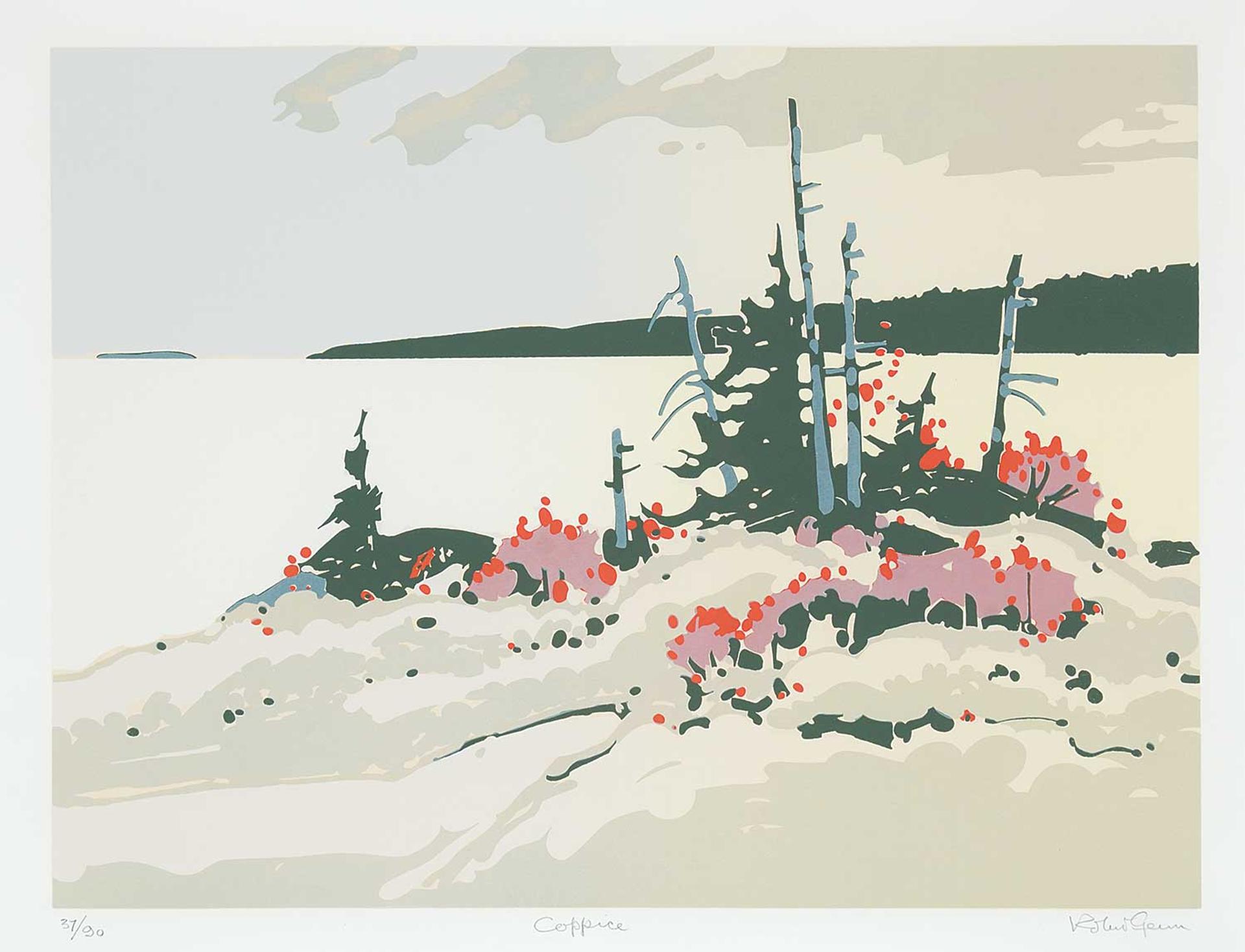 Robert Douglas Genn (1936-2014) - Coppice  #37/90