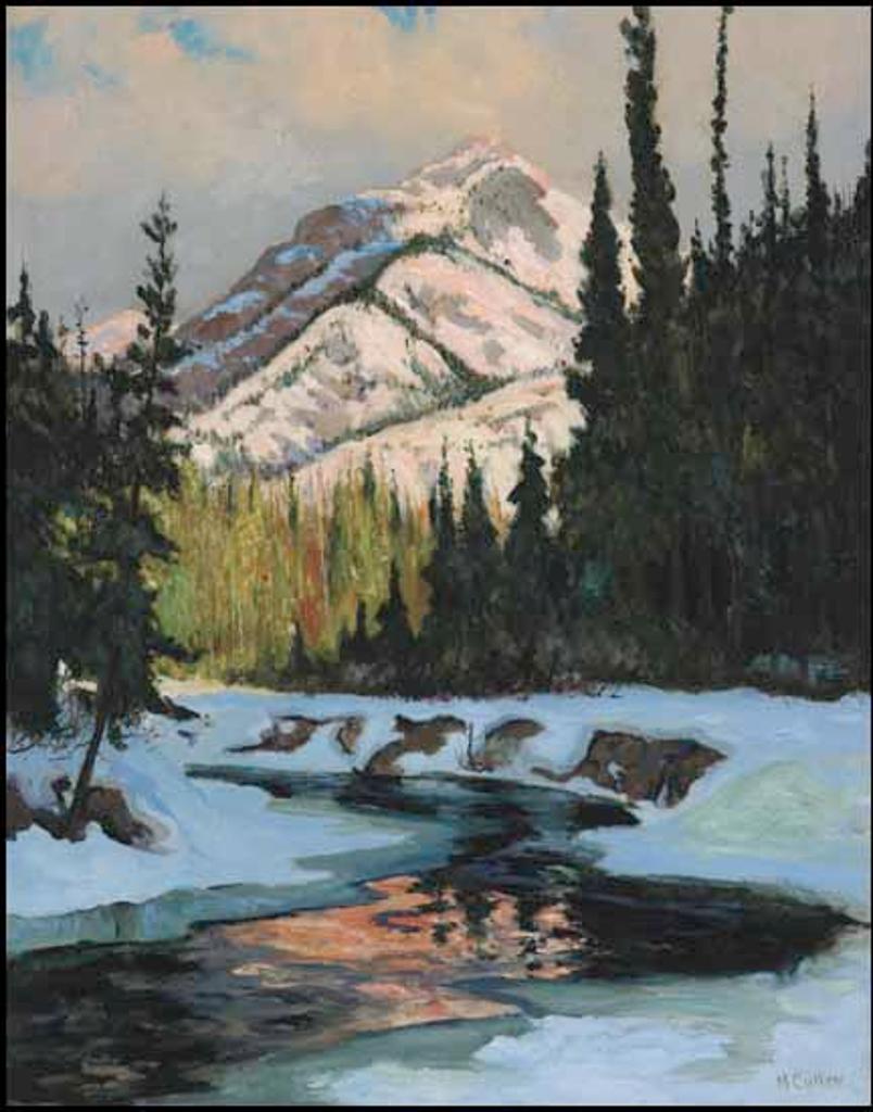 Maurice Galbraith Cullen (1866-1934) - Mount Norquay