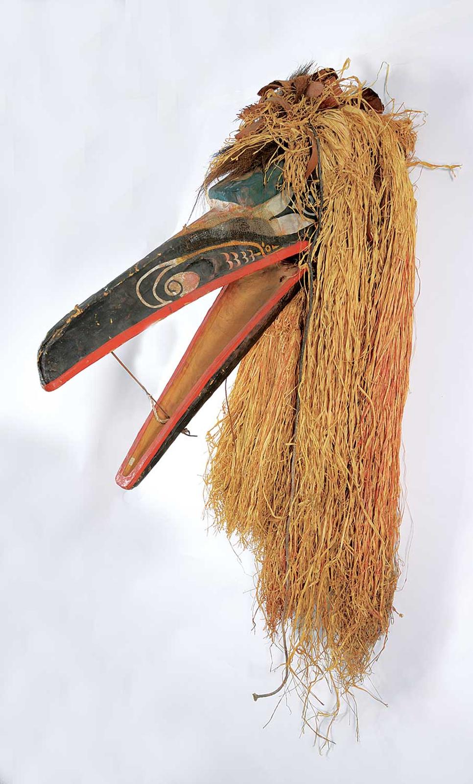 First Nations Basket School - Elaborate Thunderbird Mask