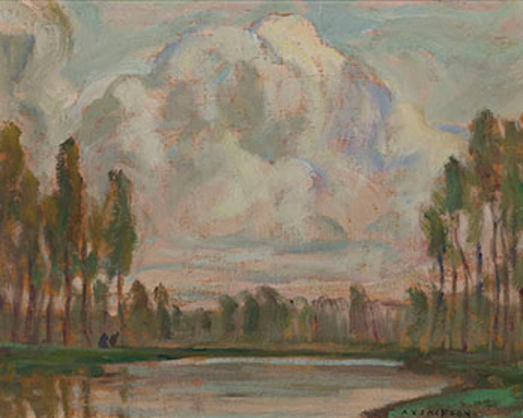Alexander Young (A. Y.) Jackson (1882-1974) - Evening Picardy