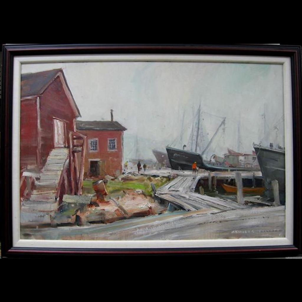 Douglas Ferfguson Elliott (1916-2012) - Lunenberg, N.S.