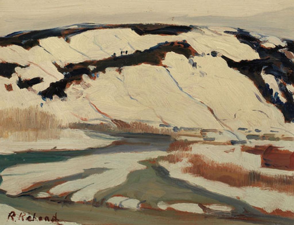 René Jean Richard (1895-1982) - Winter Landscape