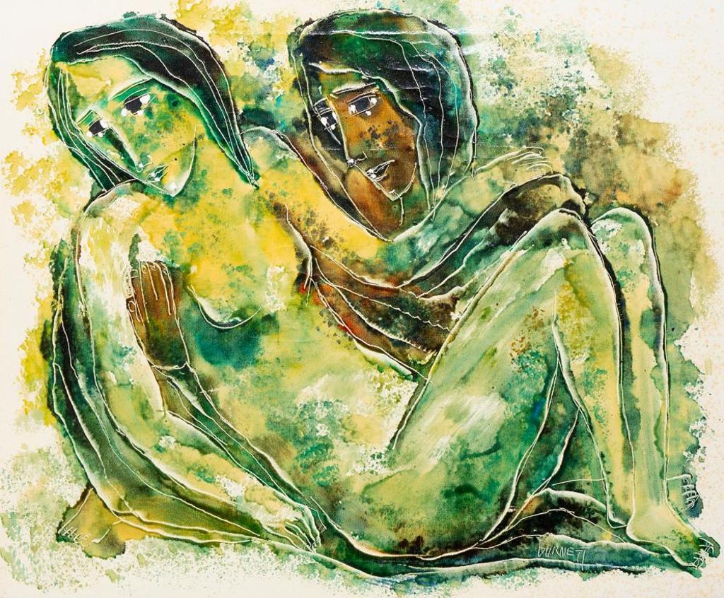 Calvin Burnett (1921-2007) - Untitled - Couple