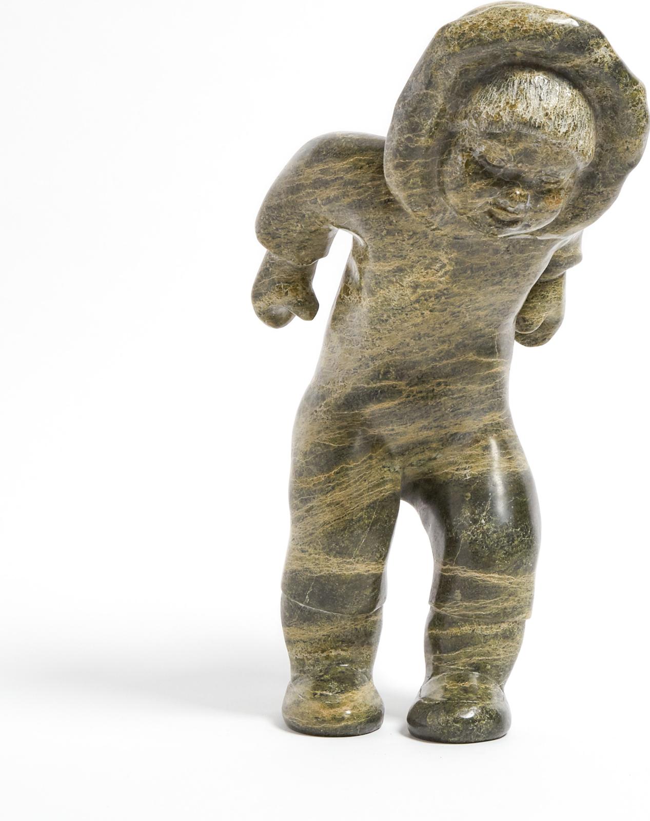 Henry Evaluardjuk (1923-2007) - Jumping Child