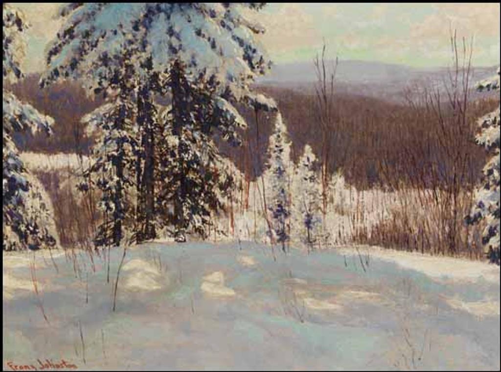 Frank (Franz) Hans Johnston (1888-1949) - Enchanted Valley