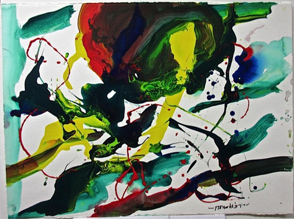 Willam Smith Ronald (1926-1998) - Radical Cira**