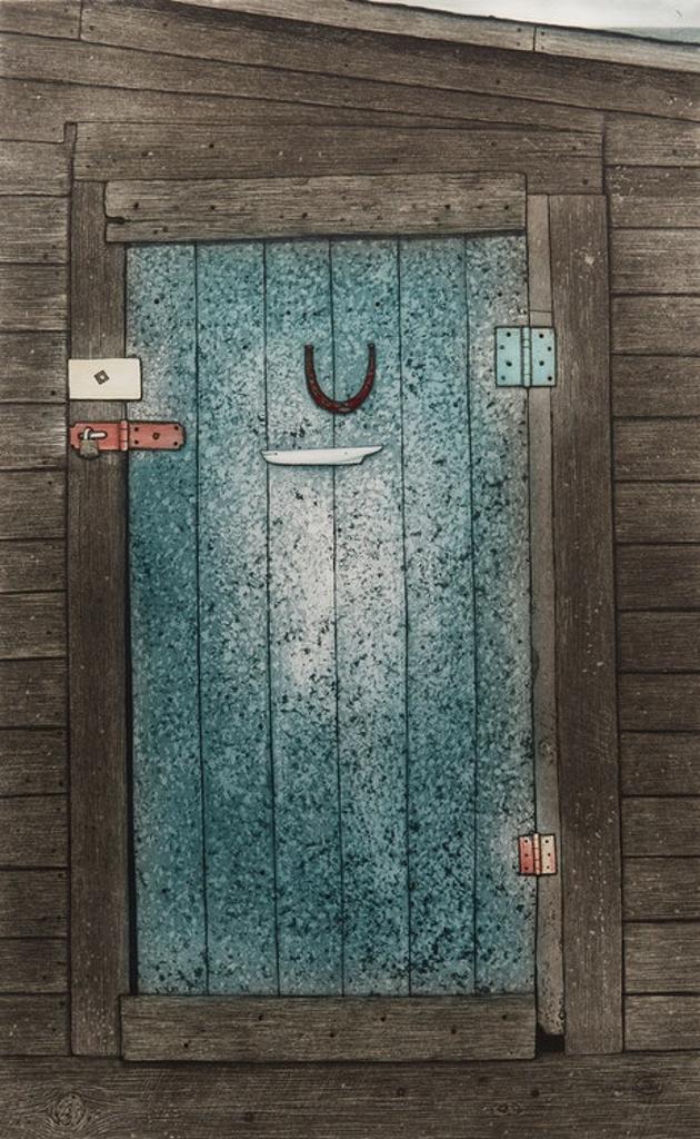 David Lloyd Blackwood (1941-2022) - Ephraim Kelloway's Door